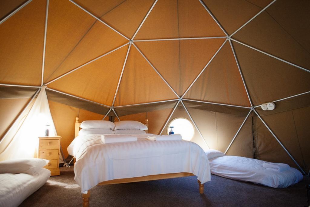 Hotel Durrell Wildlife Camp à Trinity Chambre photo