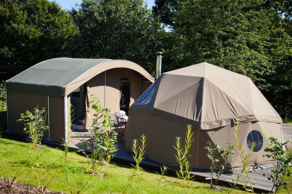 Hotel Durrell Wildlife Camp à Trinity Chambre photo