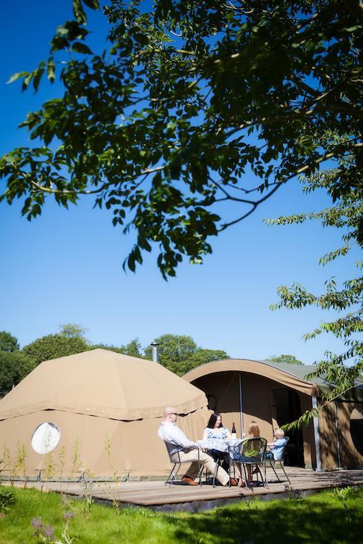Hotel Durrell Wildlife Camp à Trinity Extérieur photo