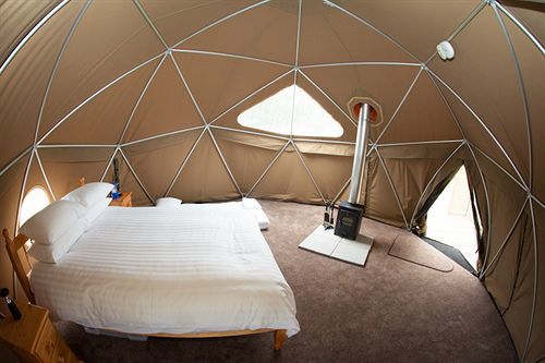 Hotel Durrell Wildlife Camp à Trinity Extérieur photo