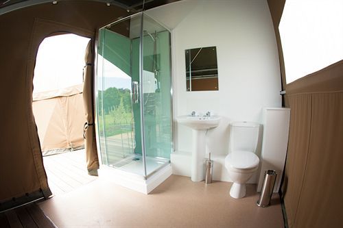 Hotel Durrell Wildlife Camp à Trinity Extérieur photo